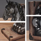 HorseHead - Stylish Bookend in Animal Shape