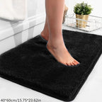 Lonneke - Soft, thickened, and highly absorbent bath mat