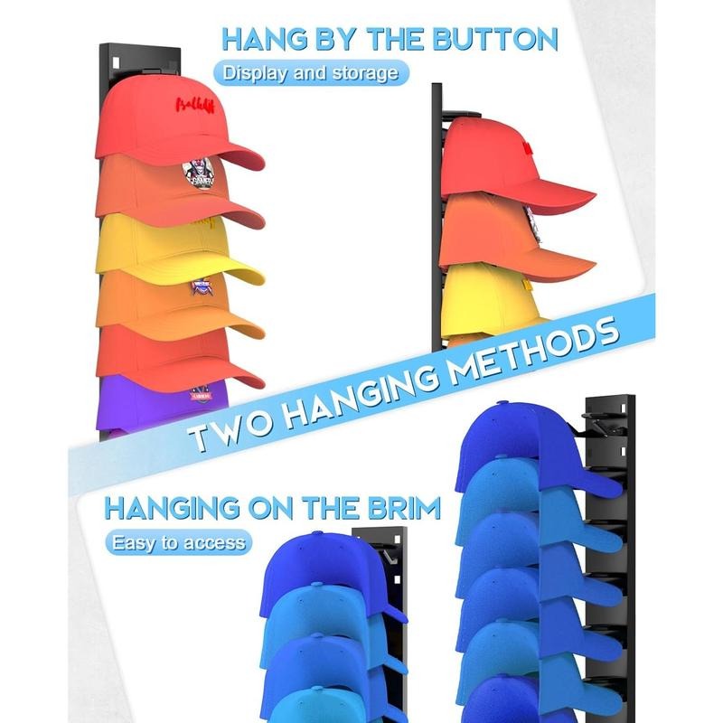 Wall Mounted Hat Organizer