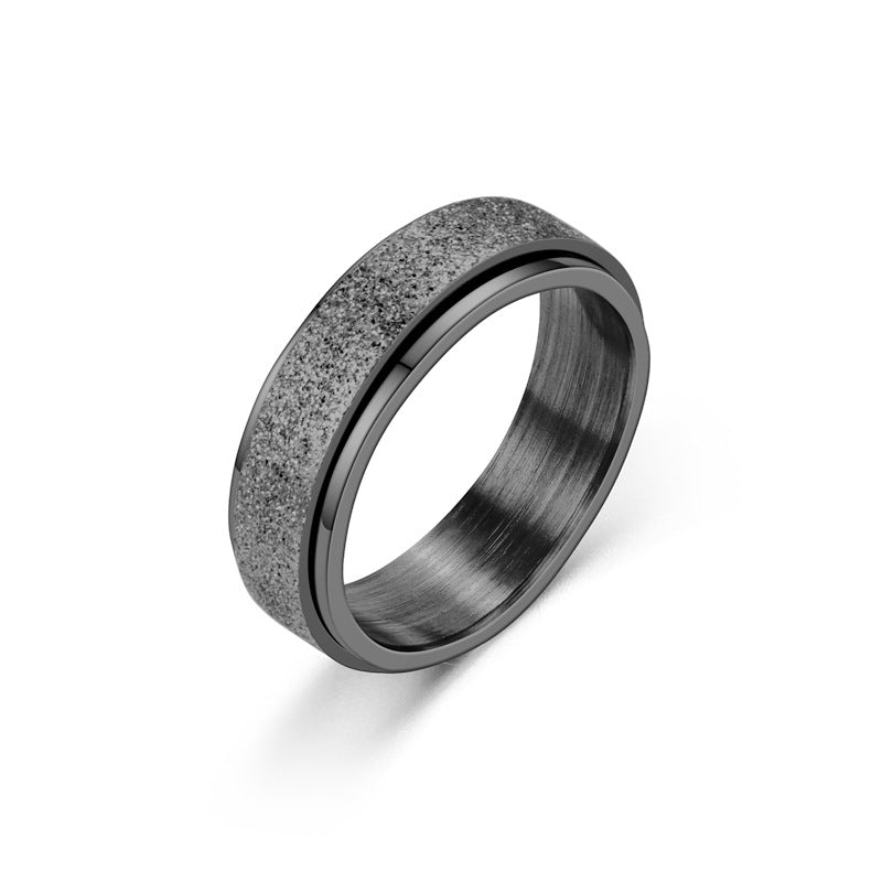 Rotatable ring handles in all colors relieves stress *NEW