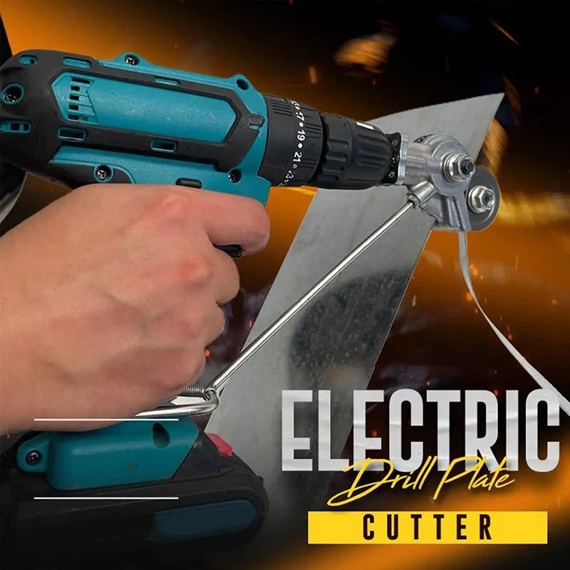 Electric Cutter Attachment Cutting Device Nibbler