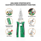 8-in-1 Electrician’s Pliers