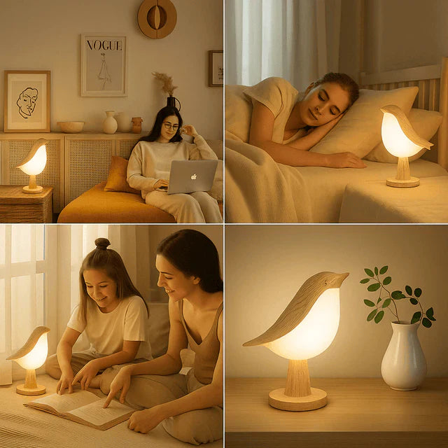 CalmaBird – Soothing light and aromatherapy for instant relaxation