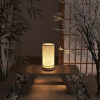Linen Look Night Lamp with Modern Design – For a Cozy Atmosphere