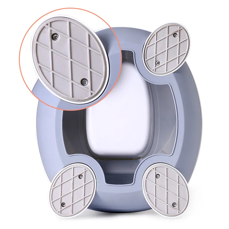 Potty chair for children in panda shape – Soft baby potty with PU seat