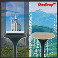 FensterFixx — Never again dirty windows or tedious fly screens! (2 pieces)
