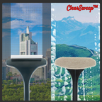 FensterFixx — Never again dirty windows or tedious fly screens! (2 pieces)