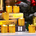 Glossy LED Candles – For a Cozy Atmosphere