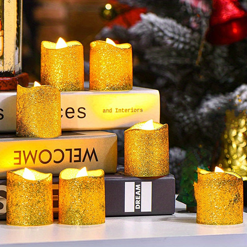 Glossy LED Candles – For a Cozy Atmosphere