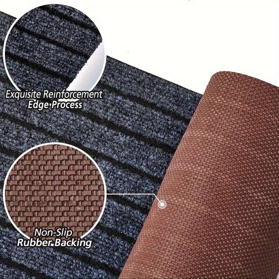 Non-Slip & Washable Runner for Indoor and Outdoor - GripLuxe