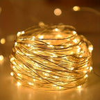 Fairy String Lights Battery Powered Warm White