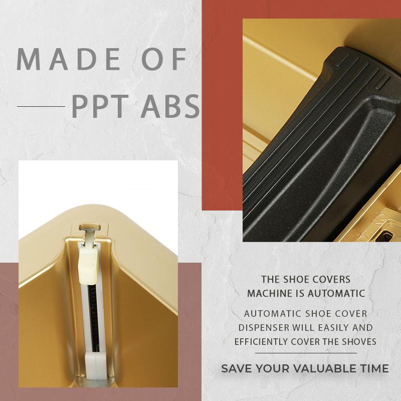 CleanStepPro – Seamless, contactless shoe cover dispensers for spotless floors