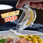 Clamp for lemon squeezer