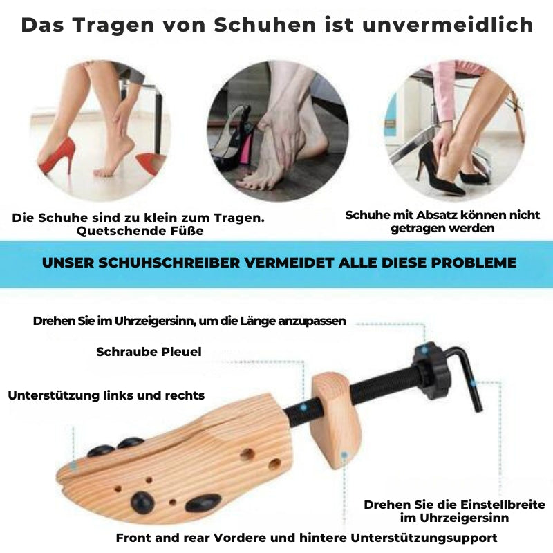 MehrWeit — Pain-free throughout the day with perfect shoe comfort, tailored for your feet!