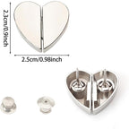 Heart-Shaped Magnetic Curtain Fasteners