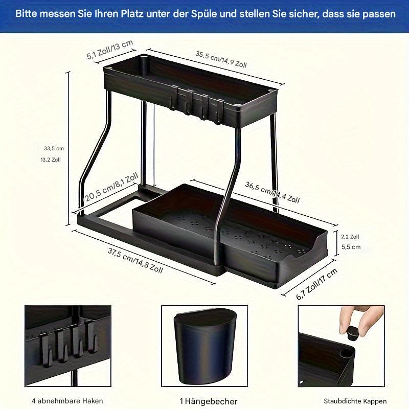NeatNook Hidden Storage Solution
