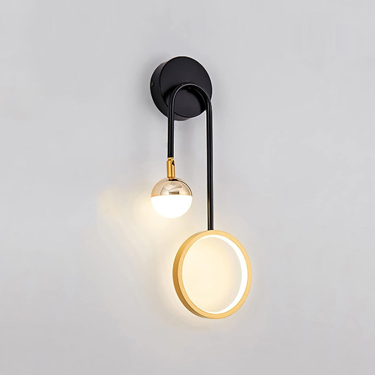Minimalist light with modern design