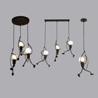 Retro Iron Man Pendant Light