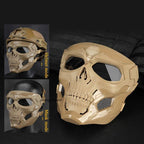 Skull Face Mask – Breathable PRedective Gear for Airsoft and Paintball