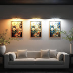 Wall lamp with charging function elegant picture lighting