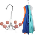 360° Swivel Hoodie & Purse Organizer