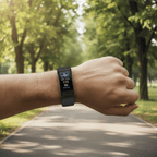 Intelligent bracelet for heart rate and activity monitoring