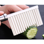 Effortless Wave Cut Knife
