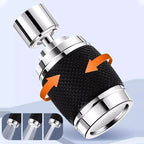 FluxMaster360 — Master every rinse with splash-free, child-easy perfection