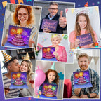 Blow-Out LED Musical 3D Birthday Card