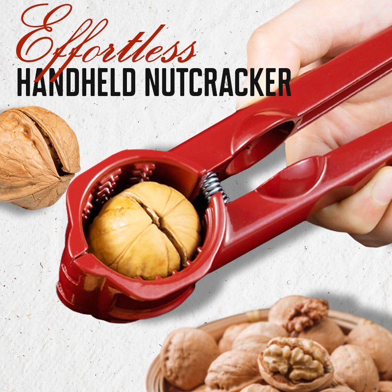NutEase – Quickly crack nuts without mess or strain on the hands