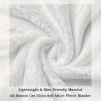 Soft fleece blanket with Eeyore design - Available in multiple sizes for all seasons