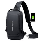 SecureGuard – Trendy Anti-Theft Crossbody Bag