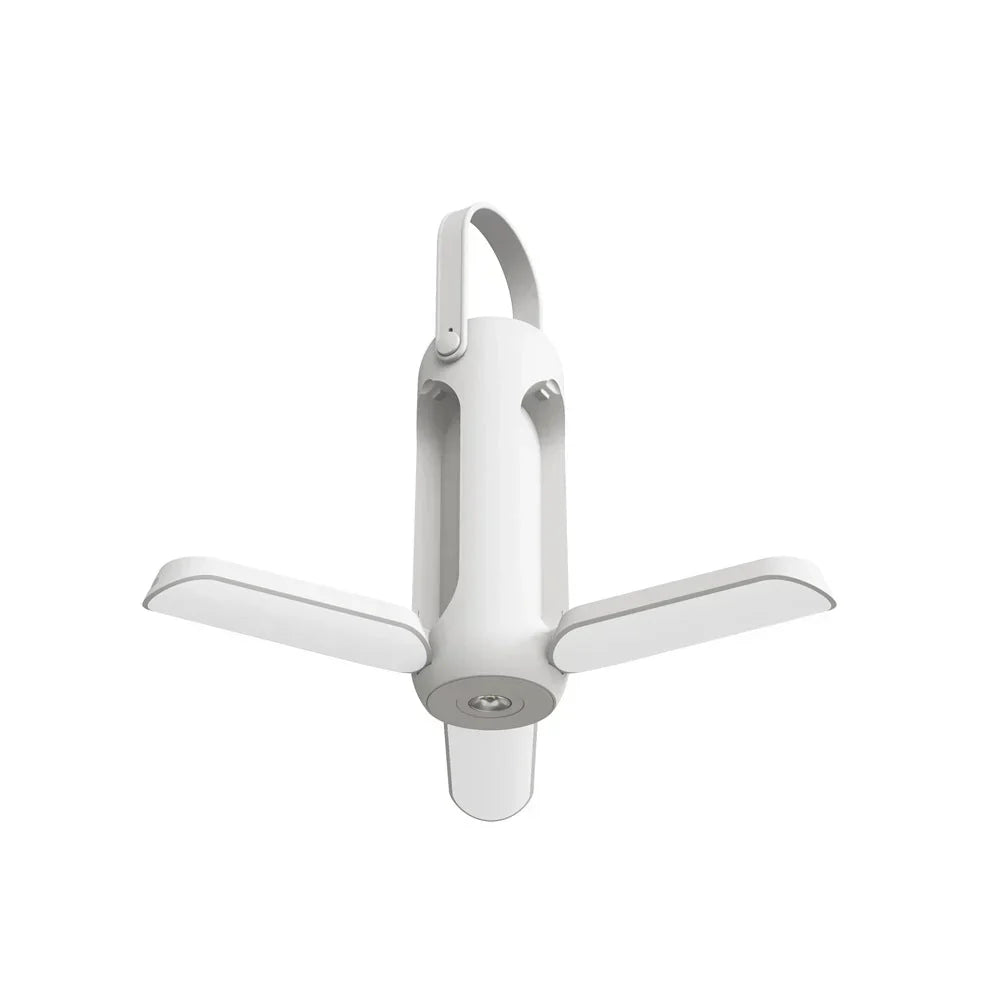 Versatile Portable Camping Lamp with Flexible Arms – For Tent and Outdoor