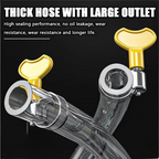 Universal Manual Fuel Transfer Pump Kit for Vehicles and Boats