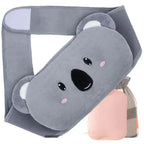 WarmCush – Reusable Plush Hot Water Bottle with Hip Cushion