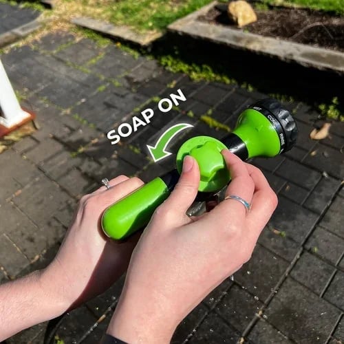 Multi-mode Dog Bath Foaming Water Gun