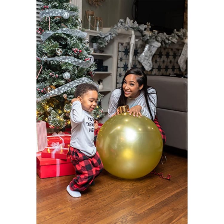FestiveSphere Magical Christmas Accent