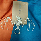 Wall Art Hanging Skeleton Bat Ornament