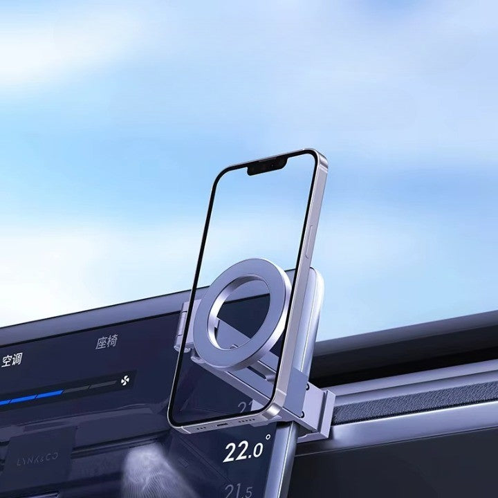 Hands-Free Magnetic Travel Phone Holder Bracket
