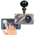 Dashcam DuoView 1080P – Front & Rear Image with Night Vision and Motion Detection