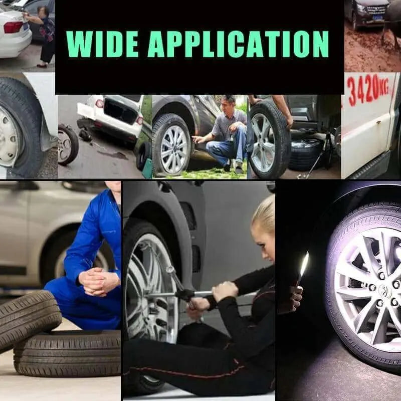 20 Piece Tire Nail Set for Repairing Rubber Tire Punctures
