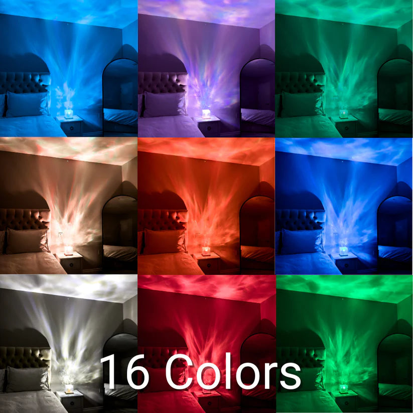 ZenWave Glow — Transforms your home into the perfect stress oasis with magical light magic