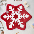 Christmas Cashmere-like Carpet Easy To Care