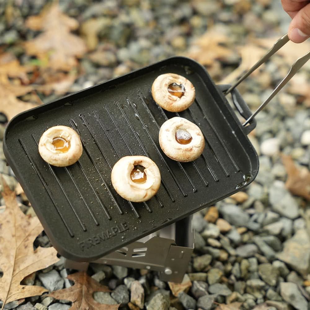 Portable outdoor cookware