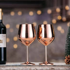 Stainless Steel Glasses (Set of 6)