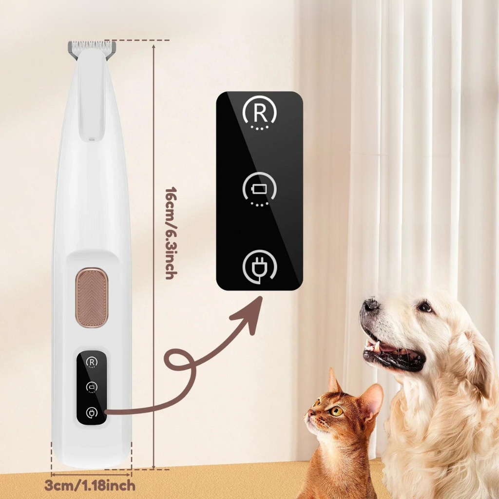 PurrTrim - Effortless fur care for happy pets
