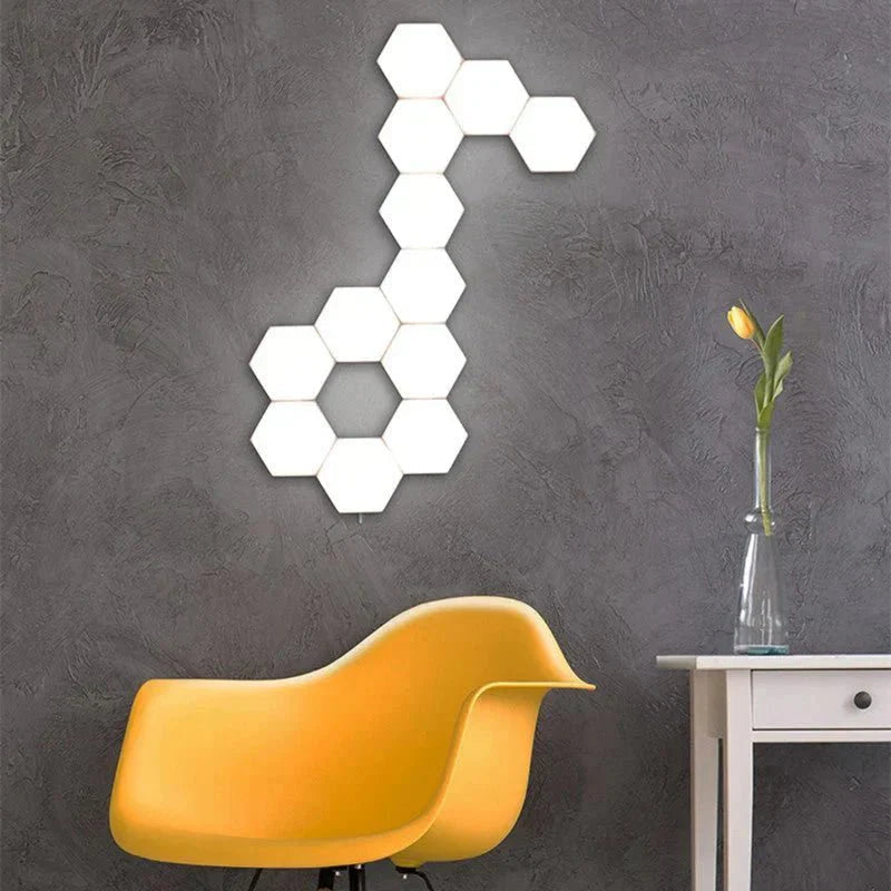 HexaLume - Illuminate your space - Elegance at your fingertips