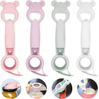 VersaPop - 4 in 1 Bottle Opener - Practical Bottle Opener - Compact Design - Ideal for All Occasions