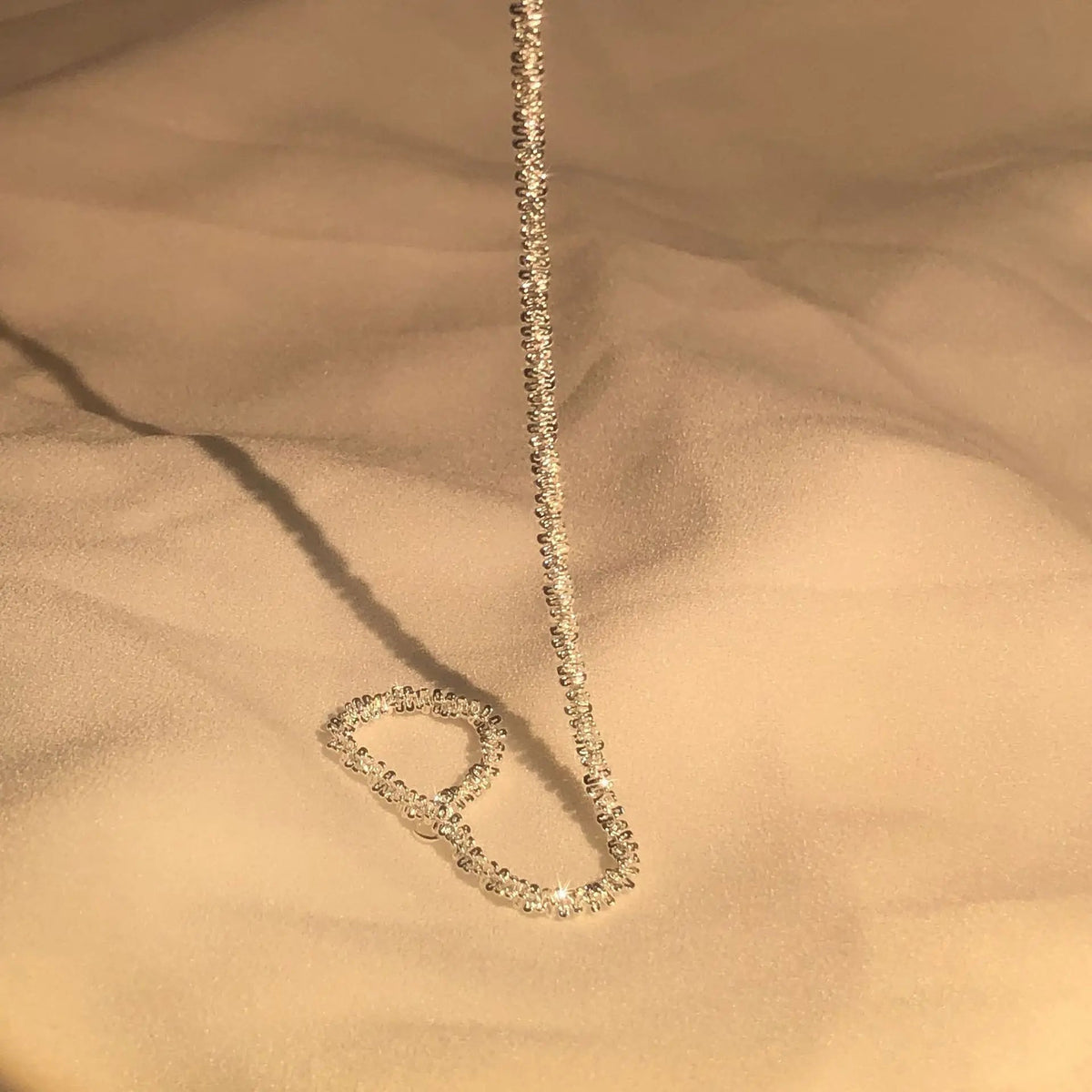 SilverFlow Bracelet – Elegant Sterling Silver Bracelet