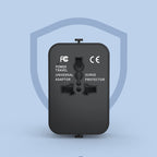 Universal Travel Adapter with Dual USB Ports